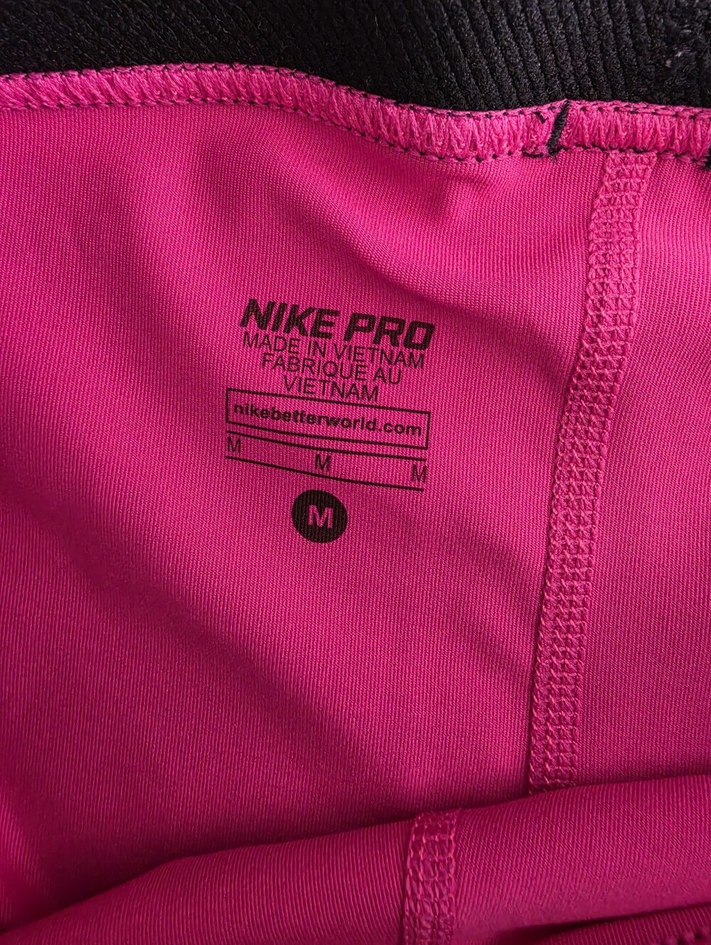 Nike Pro Cool 3" Women's Compression Shorts Size Medium NWT - Picture 8 of 12